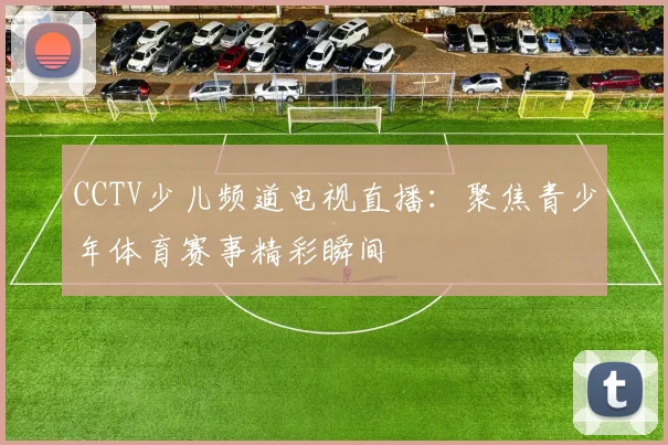 CCTV少儿频道电视直播：聚焦青少年体育赛事精彩瞬间