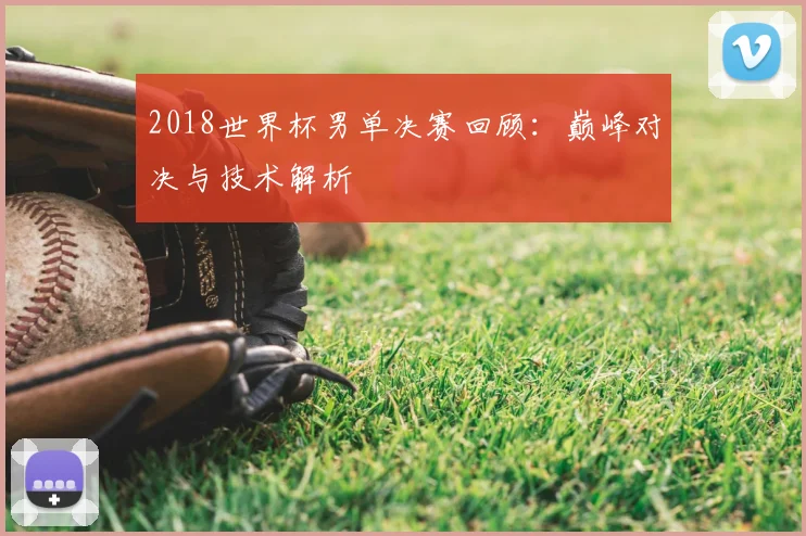2018世界杯男单决赛回顾：巅峰对决与技术解析
