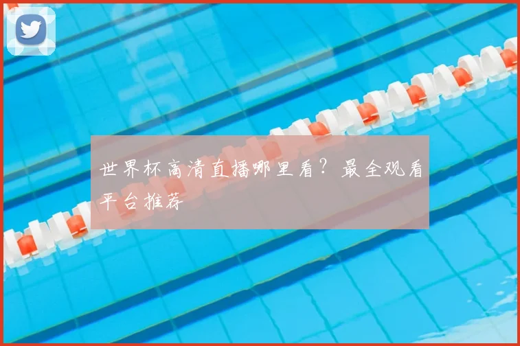 世界杯高清直播哪里看？最全观看平台推荐